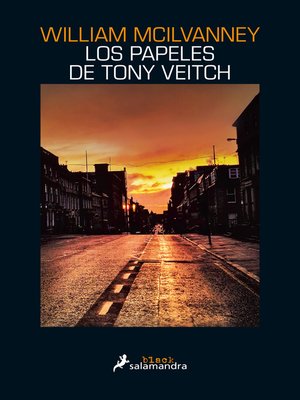 cover image of Los papeles de Tony Veitch